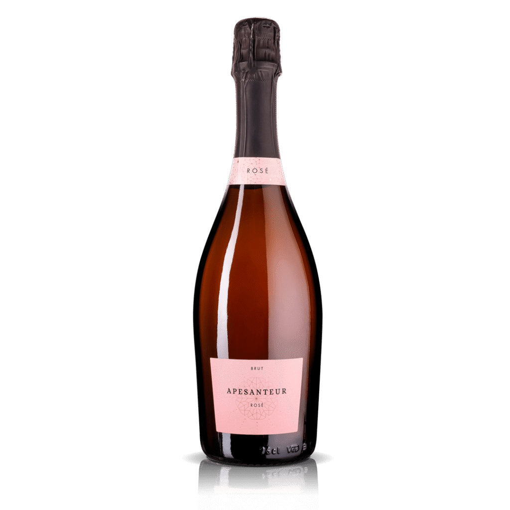 Apesanteur (pétillant rosé brut)