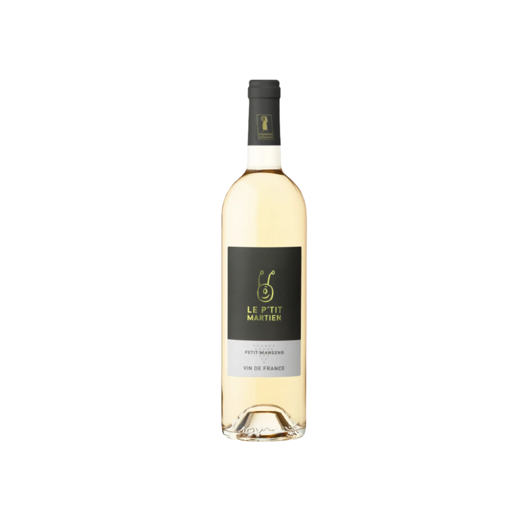 Le P'tit Martien (blanc sec/tendre)
